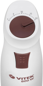 Блендер погружной Vitek VT-8522 800Вт белый от магазина РЭССИ