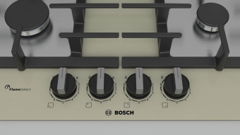 Газовая варочная поверхность Bosch PPP6A8B91R бежевый от магазина РЭССИ