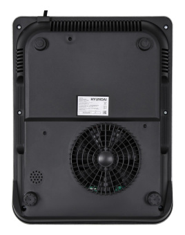 Плита Индукционная Hyundai HYC-0104 черный стеклокерамика (настольная) от магазина РЭССИ