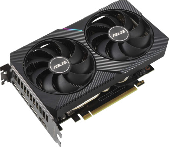 Видеокарта Asus PCI-E 4.0 DUAL-RTX3060-12G-V2 LHR NVIDIA GeForce RTX 3060 12Gb 192bit GDDR6 1777/15000 HDMIx1 DPx3 HDCP Ret от магазина РЭССИ
