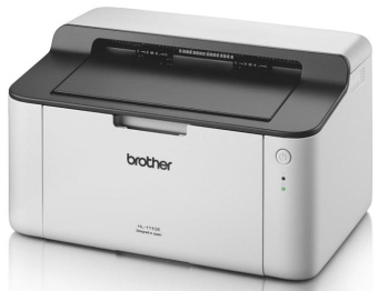 Принтер лазерный Brother HL-1110R (HL1110R1) A4 белый от магазина РЭССИ