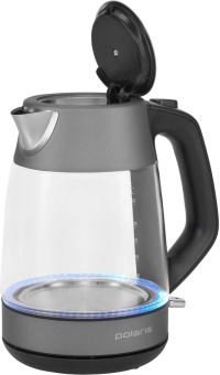 Чайник электрический Polaris PWK 1760CGL 1.7л. 2150Вт графит корпус: стекло/металл от магазина РЭССИ