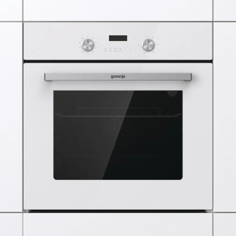 Духовой шкаф Электрический Gorenje BO6737E03AWG белый от магазина РЭССИ