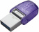 Флеш Диск Kingston 64Gb DataTraveler microDuo 3C DTDUO3CG3/64GB USB3.0 фиолетовый от магазина РЭССИ