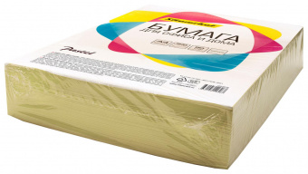 Бумага Silwerhof A4/80г/м2/500л./желтый пастель от магазина РЭССИ