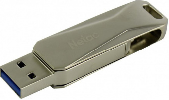 Флеш Диск Netac 16Gb U381 NT03U381B-016G-30PN USB3.0 серый от магазина РЭССИ