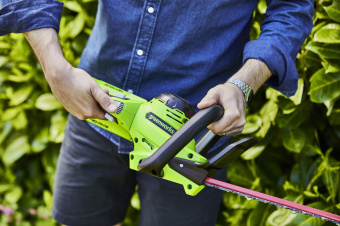 Кусторез Greenworks G40HT61аккум. (2200907) от магазина РЭССИ