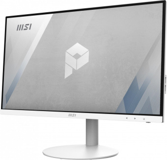 Моноблок MSI Pro AP241 11M-805XRU 23.8" Full HD PG G6405 (4.1) 4Gb SSD128Gb UHDG 610 noOS GbitEth WiFi BT 120W клавиатура мышь белый 1920x1080 от магазина РЭССИ