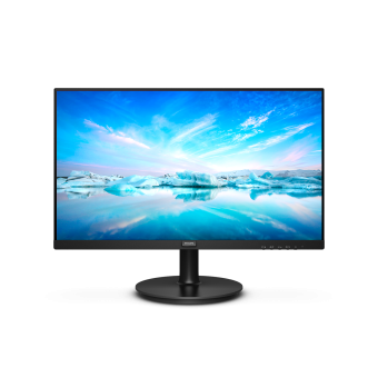 Монитор Philips 27" 272V8LA черный VA LED 16:9 HDMI M/M матовая 250cd 178гр/178гр 1920x1080 75Hz VGA DP FHD 4кг от магазина РЭССИ