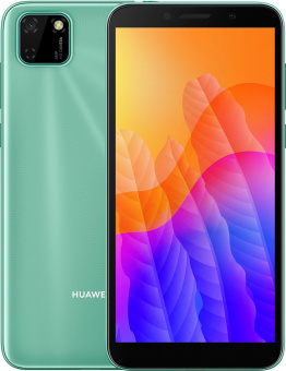 Смартфон Huawei Y5P 32Gb 2Gb зеленый моноблок 3G 4G 2Sim 5.45" 720x1440 Android 10 HMS 8Mpix 802.11 b/g/n GPS GSM900/1800 GSM1900 TouchSc FM A-GPS microSD max512Gb от магазина РЭССИ