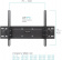 Картинка Кронштейн для телевизора Kromax PIXIS-XL-2 черный 40"-90" макс.50кг настенный поворот и наклон от магазина РЭССИ Кронштейн для телевизора Kromax PIXIS-XL-2 черный 40"-90" макс.50кг настенный поворот и наклон от магазина РЭССИ
