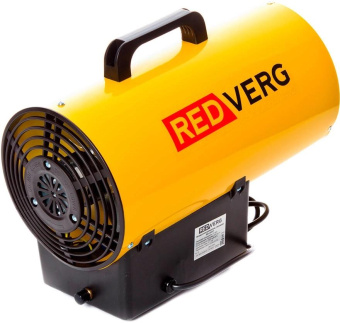 Тепловая пушка газовая RedVerg RD-GH17 1700Вт желтый/черный от магазина РЭССИ