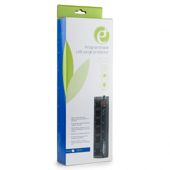 Сетевой фильтр "Energenie" EG-PMS2-LAN программируемый с LAN - интерфейсом от магазина РЭССИ