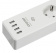 Сетевой фильтр Digma DiPlug Strip 40 дистанц.вкл/выкл белый DIPLUG STRIP 40 от магазина РЭССИ