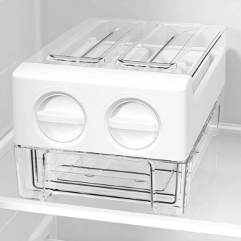 Холодильник Gorenje NRR9185EAXLWD 2-хкамерн. серебристый мат. от магазина РЭССИ
