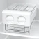 Холодильник Gorenje NRR9185EAXLWD 2-хкамерн. серебристый мат. от магазина РЭССИ