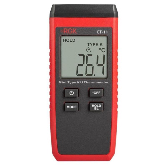 Контактный термометр RGK CT-11 с поверкой 778640 от магазина РЭССИ