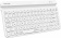 Клавиатура A4Tech Fstyler FBK30 белый USB беспроводная BT/Radio slim Multimedia (FBK30 WHITE) от магазина РЭССИ