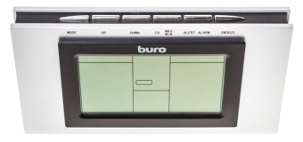 Погодная станция Buro H127G серебристый/черный от магазина РЭССИ