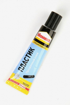 Клей Момент Пластик (30мл) 1623298, в шоу-боксе 10 шт от магазина РЭССИ