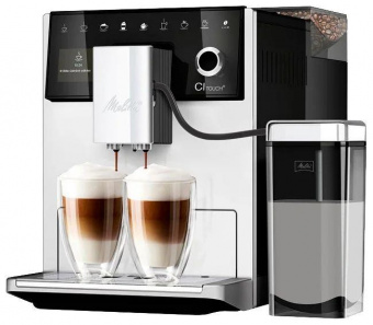 Кофемашина Melitta Caffeo F 630-101 CI Touch 1450Вт серебристый от магазина РЭССИ