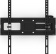 Кронштейн для телевизора Hama 00118127 черный 32"-65" макс.30кг настенный наклон от магазина РЭССИ