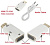 Переходник аудио-видео Premier 5-983AC HDMI (m)/VGA (f)/Jack 3.5 (f) белый от магазина РЭССИ