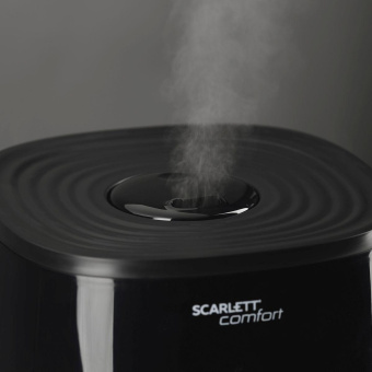 Увлажнитель воздуха Scarlett SC-AH986M24 23Вт (ультразвуковой) черный от магазина РЭССИ