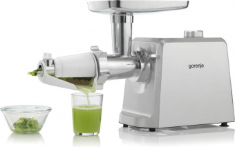 Мясорубка Gorenje MG2502SJX 2500Вт серебристый от магазина РЭССИ