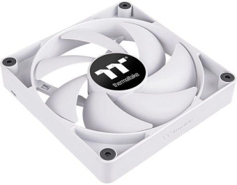 Вентилятор Thermaltake CT120 белый 4-pin 25.8dB Ret (CL-F151-PL12WT-A) от магазина РЭССИ