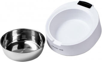 Весы кухонные электронные Galaxy Line GL 2890 макс.вес:5кг белый от магазина РЭССИ