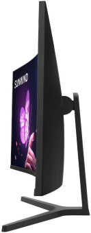 Монитор SunWind 34" SM-34QV401 черный VA LED 6ms 21:9 HDMI матовая 300cd 178гр/178гр 3440x1440 165Hz G-Sync DP WQ 5.6кг от магазина РЭССИ
