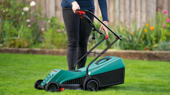 Газонокосилка роторная Bosch Rotak 320 (06008A600A) 1200Вт от магазина РЭССИ