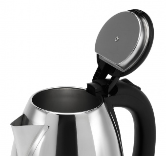 Чайник электрический Starwind SKS1050 1.8л. 1500Вт серебристый/черный (корпус: нержавеющая сталь/пластик) от магазина РЭССИ