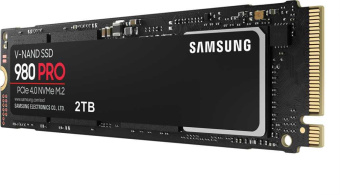 Накопитель SSD Samsung PCI-E 4.0 x4 2Tb MZ-V8P2T0BW 980 PRO M.2 2280 от магазина РЭССИ