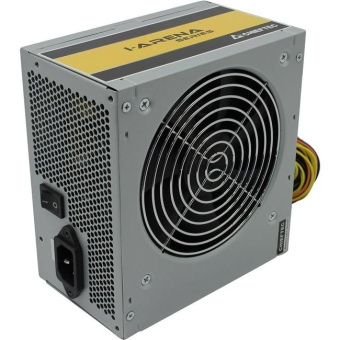 Блок питания Chieftec ATX 500W VALUE APB-500B8 80+ (20+4pin) APFC 120mm fan 3xSATA от магазина РЭССИ
