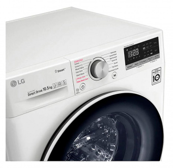 Стиральная машина LG F4WV510S0E пан.англ. класс: B загр.фронтальная макс.:10.5кг белый от магазина РЭССИ