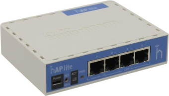 Mikrotik RouterBOARD hAP lite classic электронное устройство от магазина РЭССИ