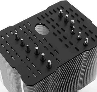 Устройство охлаждения(кулер) Thermalright Macho X2 LE Soc-AM4/AM3+/1150/1151/1200/2011/2066/1700 черный 3-pin 15dB Al+Cu 710gr Ret (MACHO-X2-LE) от магазина РЭССИ