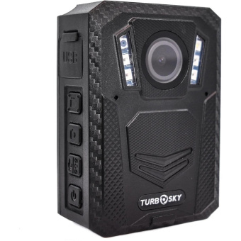 Нагрудный видеорегистратор Turbosky XZB 6826_C от магазина РЭССИ