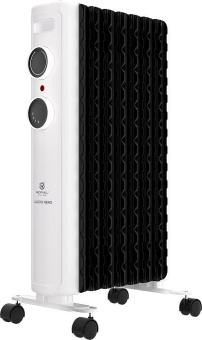 Радиатор масляный Royal Clima LAGGIO NERO ROR-LN7-1500M 1500Вт белый/серый от магазина РЭССИ