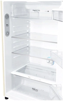 Холодильник LG GR-H802HEHL 2-хкамерн. бежевый линейный инверторный от магазина РЭССИ