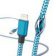 Картинка Кабель Hama 00178300 USB (m)-Lightning (m) 1.5м синий от магазина РЭССИ Кабель Hama 00178300 USB (m)-Lightning (m) 1.5м синий от магазина РЭССИ