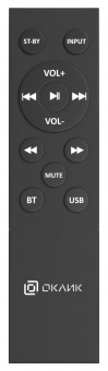 Колонки GMNG OK-700 2.0 черный 60Вт BT от магазина РЭССИ