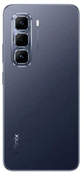 Смартфон Infinix X6881 HOT 50 Pro 256Gb 8Gb черный моноблок 3G 4G 6.78" Android 14 802.11 a/b/g/n/ac GPS GSM900/1800 GSM1900 TouchSc Protect от магазина РЭССИ