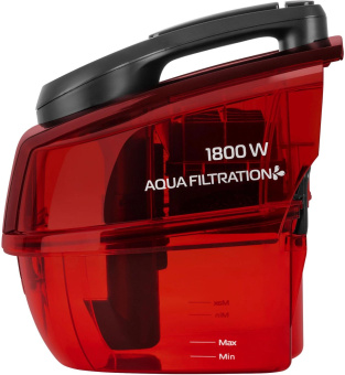 Пылесос Vitek VT-1829 1800Вт красный/черный от магазина РЭССИ