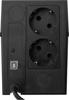 Источник бесперебойного питания Powercom Raptor RPT-600AP SE 360Вт 600ВА черный от магазина РЭССИ