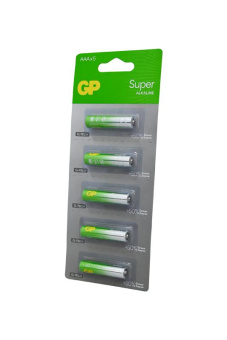 Элемент питания GP Super GP24AA21-2CRSC5 G-TECH LR03 BL5 от магазина РЭССИ