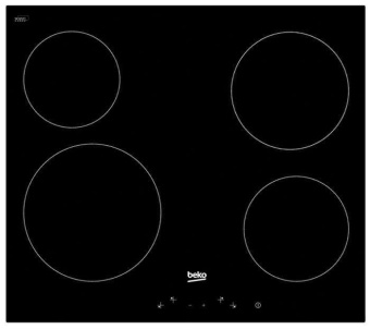 Варочная поверхность Beko HIC64401 черный от магазина РЭССИ