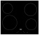 Варочная поверхность Beko HIC64401 черный от магазина РЭССИ